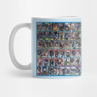 aston villa football club programs legends prints posters squad team Mug